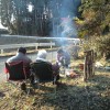 寒いけど心が温まる外もいい