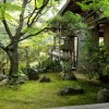 京都の庭と日常生活